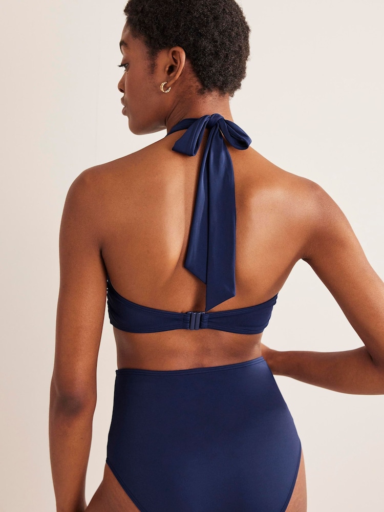 Blau - Boden Levanzo Bikini-Top mit Neckholder, Blau - Bild 2 von 6 Blau - Boden Levanzo Bikini-Top mit Neckholder, Blau - Bild 2 von 6