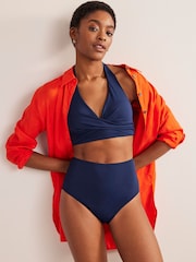 Blau - Boden Levanzo Bikini-Top mit Neckholder, Blau - Bild 3 von 6