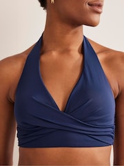Blau - Boden Levanzo Bikini-Top mit Neckholder, Blau - Bild 4 von 6
