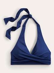 Blau - Boden Levanzo Bikini-Top mit Neckholder, Blau - Bild 5 von 6