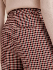 Boden Natural Relaxed Flare Wool Trousers - Image 3 of 4