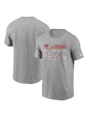 Nike Grey 100% Cotton NFL Fanatics Tampa Bay Buccaneers Super Bowl Champions Locker Room T-Shirt - Image 1 of 3