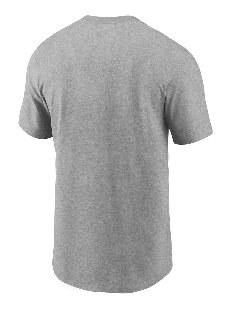 Nike Grey 100% Cotton NFL Fanatics Tampa Bay Buccaneers Super Bowl Champions Locker Room T-Shirt - Image 3 of 3