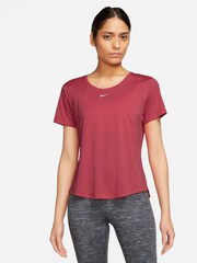 Nike Berry Red One Training Top - Image 1 of 3
