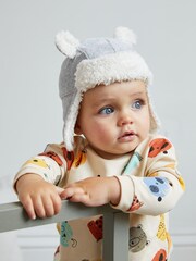 Gris - Chapeau trappeur bébé Borg (0 mois-2 ans) - Image 1 de 4