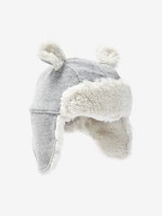 Gris - Chapeau trappeur bébé Borg (0 mois-2 ans) - Image 3 de 4