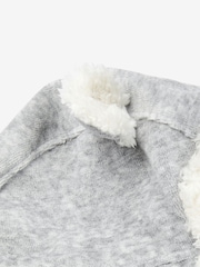 Gris - Chapeau trappeur bébé Borg (0 mois-2 ans) - Image 4 de 4