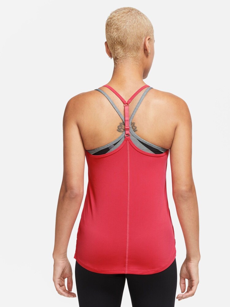 Красный - Nike майка Dri-fit One - Изображение 2 из 3
