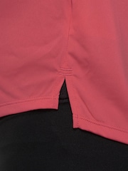 Nike Dark Pink Performance Dri-FIT One T-Shirt - Image 3 of 3