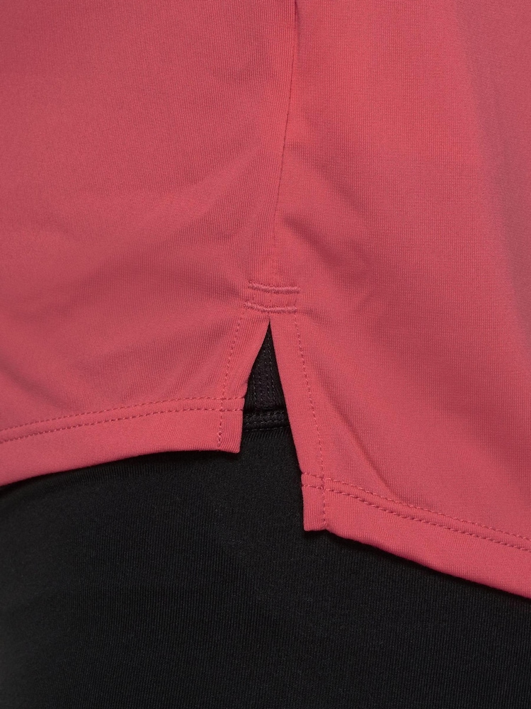 Nike Dark Pink Performance Dri-FIT One T-Shirt - Image 3 of 3