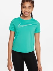 Nike Green Performance Dri-FIT One T-Shirt - Image 1 of 3