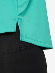 Nike Green Performance Dri-FIT One T-Shirt - Image 3 of 3