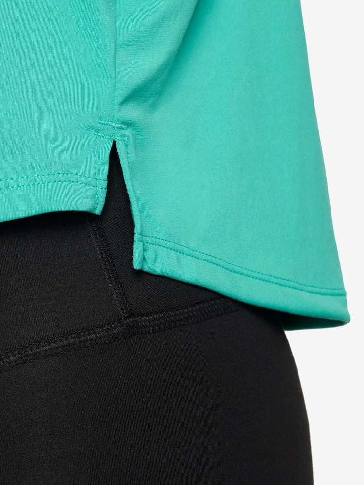 Nike Green Performance Dri-FIT One T-Shirt - Image 3 of 3