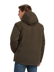 Коричневая куртка Ariat Argentium - Image 4 of 6