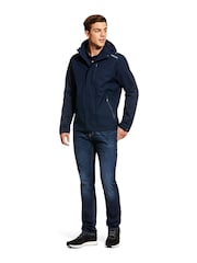 Ariat Blue Coastal Waterproof Jacket - Image 2 of 4