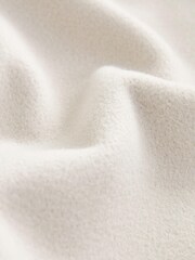 Winter White Double Breasted Long Sleeved Peacoat - Image 5 of 5