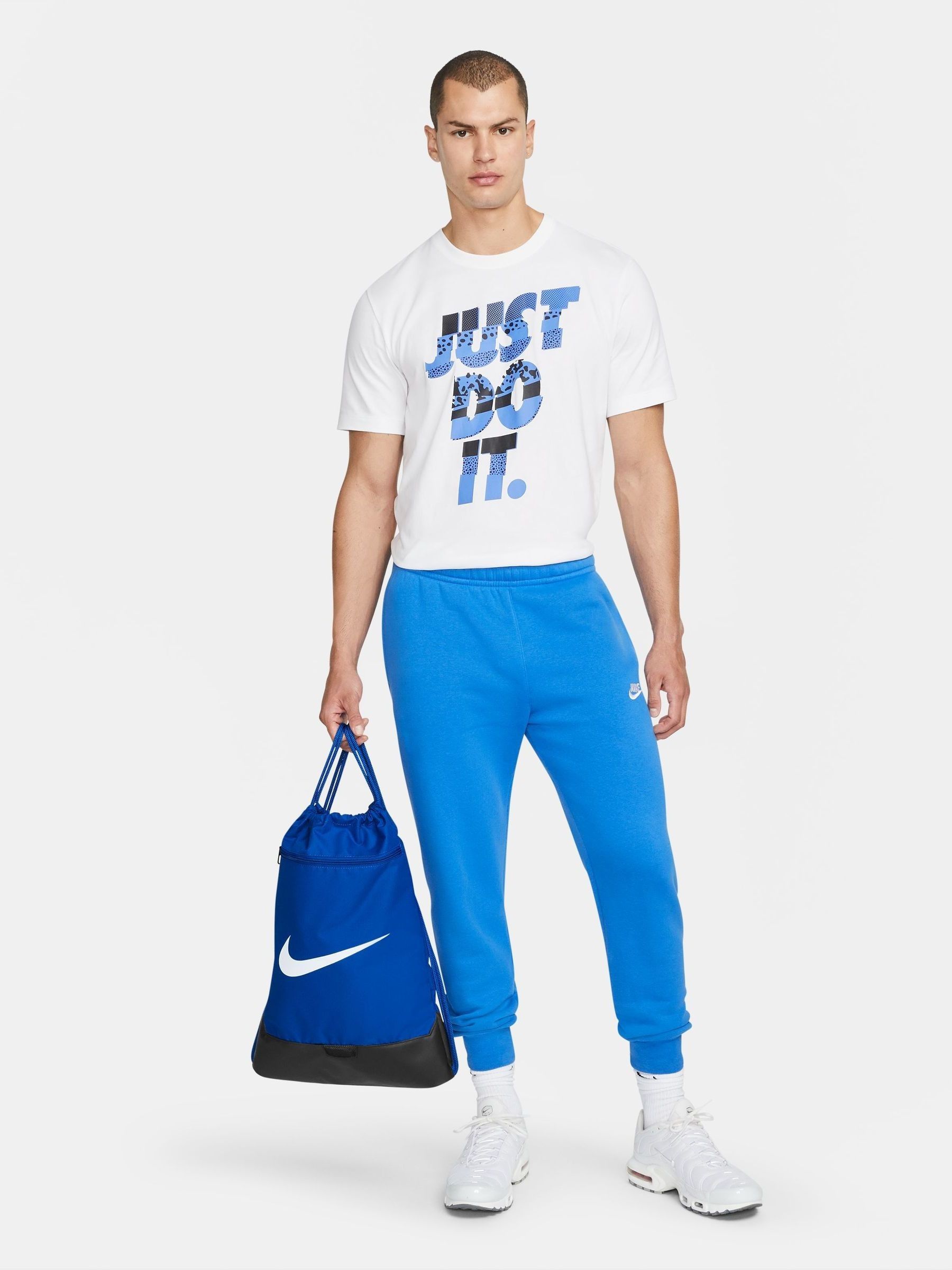 Nike gymsack blue store