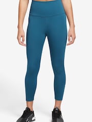 Blau - Nike Dri-fit One Cropped-Leggings - Bild 1 von 3
