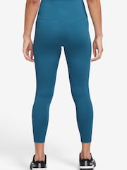 Blau - Nike Dri-fit One Cropped-Leggings - Bild 2 von 3