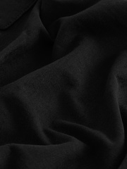Black Broderie Frill T-Shirt - Image 7 of 7