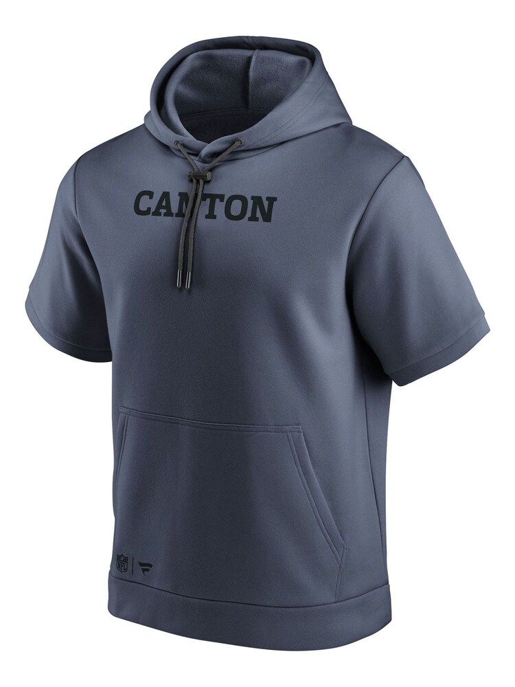 Fanatics NFL Blue Branded Vintage Indigo Hoodie - Image 1 of 3 Fanatics NFL Blue Branded Vintage Indigo Hoodie - Image 1 of 3