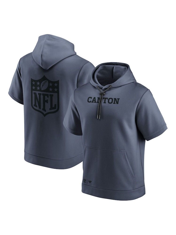 Fanatics NFL Blue Branded Vintage Indigo Hoodie - Image 3 of 3 Fanatics NFL Blue Branded Vintage Indigo Hoodie - Image 3 of 3
