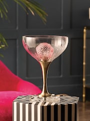 Rockett St George Clear Deco Table Lamp - Image 2 of 5