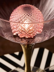 Rockett St George Clear Deco Table Lamp - Image 3 of 5