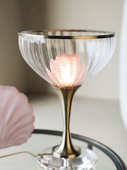 Rockett St George Clear Deco Table Lamp - Image 5 of 5