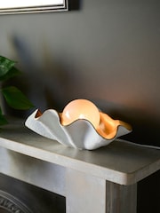 Rockett St George White/Gold Clam Pearl Shell Table Light - Image 1 of 4