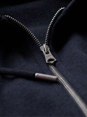 Темно-синий - Superdry 100% Cotton Essential Logo Zip-Up Hoodie - Image 7 of 8