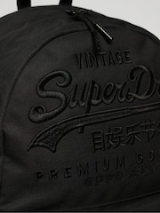 Superdry Black Superdry Heritage Montana Bag - Image 4 of 5