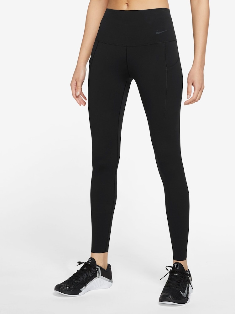 Nike Premium Universa Srednja podpora z visokim pasom in žepi - Slika 2 iz 7 Nike Premium Universa Srednja podpora z visokim pasom in žepi - Slika 2 iz 7