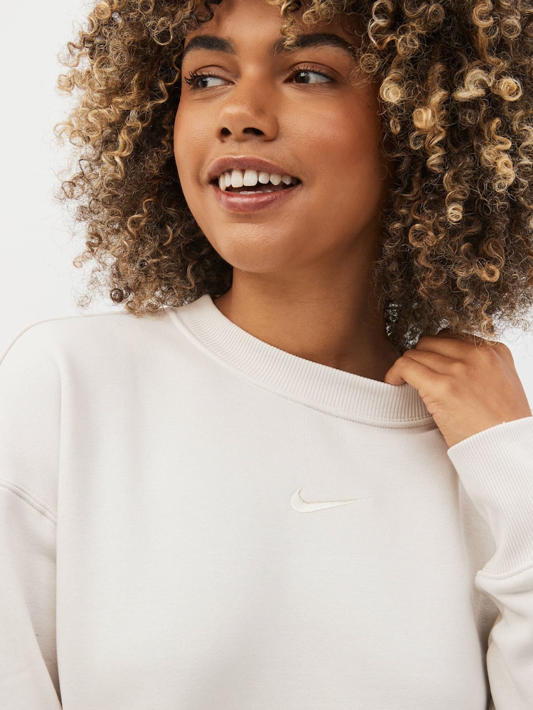 Sweat à capuche Nike coupe oversize à mini logo virgule - Image 6 of 7