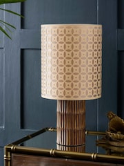 Rockett St George Brown Beach Club Table Lamp - Image 1 of 3