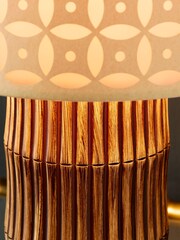 Rockett St George Brown Beach Club Table Lamp - Image 2 of 3