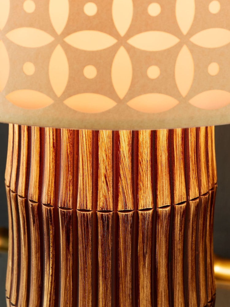 Rockett St George Brown Beach Club Table Lamp - Image 2 of 3