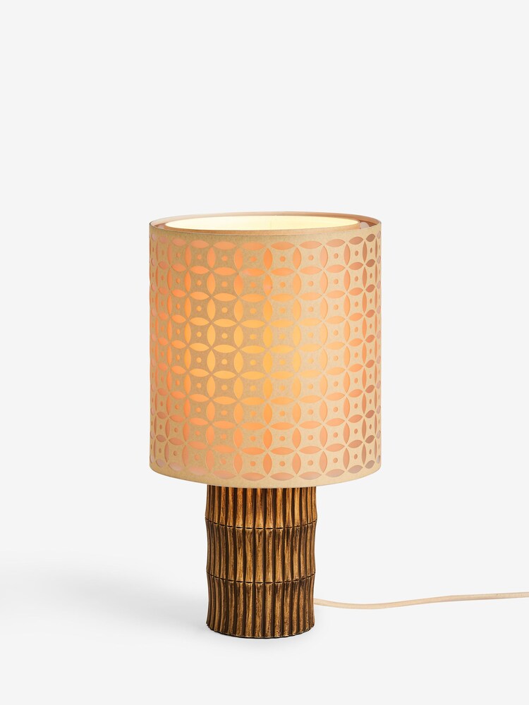 Rockett St George Brown Beach Club Table Lamp - Image 3 of 3