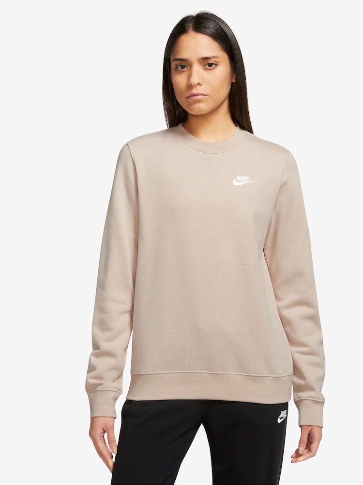 Nike Neutral Club Fleece Crew Sweatshirt - Image 1 of 3