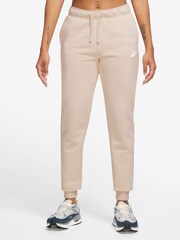 Nike Neutral Club Mid Rise Standard Joggers - Image 1 of 3