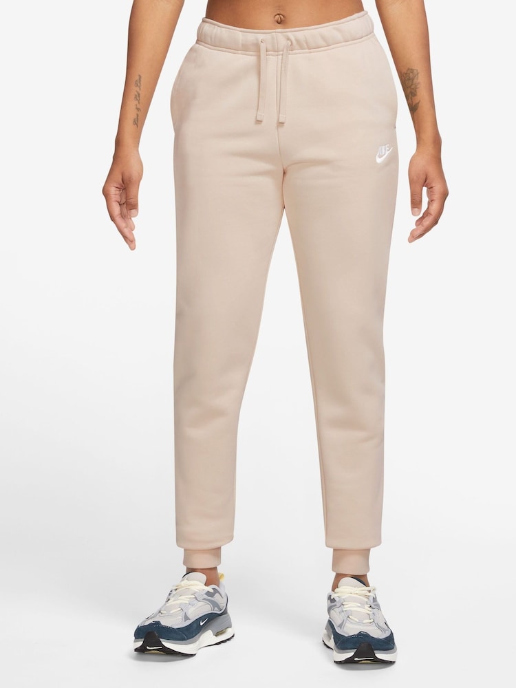 Nike Neutral Club Mid Rise Standard Joggers - Image 1 of 3