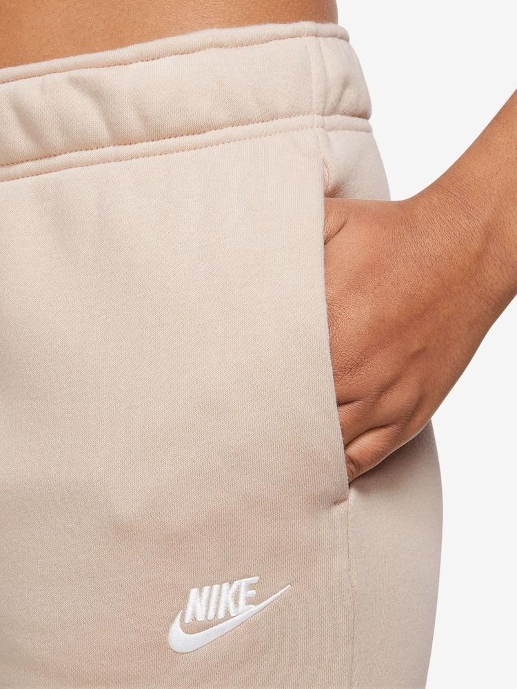 Nike Neutral Club Mid Rise Standard Joggers - Image 3 of 3
