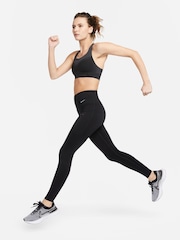 Nike Black Flyknit High Support Sports Bra - Image 4 of 9