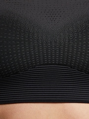 Nike Black Flyknit High Support Sports Bra - Image 5 of 9