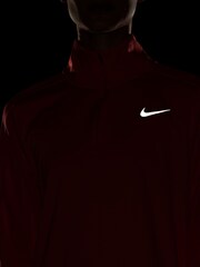 Nike Coral Pink Dri-FIT Pacer 1/4Zip Running Top - Image 4 of 4