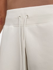 Nike Ivory Phoenix Fleece High Waisted Wide Leg Sweatpants - Image 5 of 9