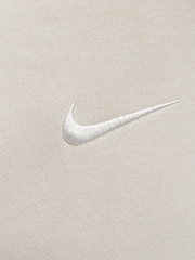 Nike Ivory Phoenix Fleece High Waisted Wide Leg Sweatpants - Image 7 of 9