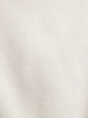 Nike Ivory Phoenix Fleece High Waisted Wide Leg Sweatpants - Image 8 of 9