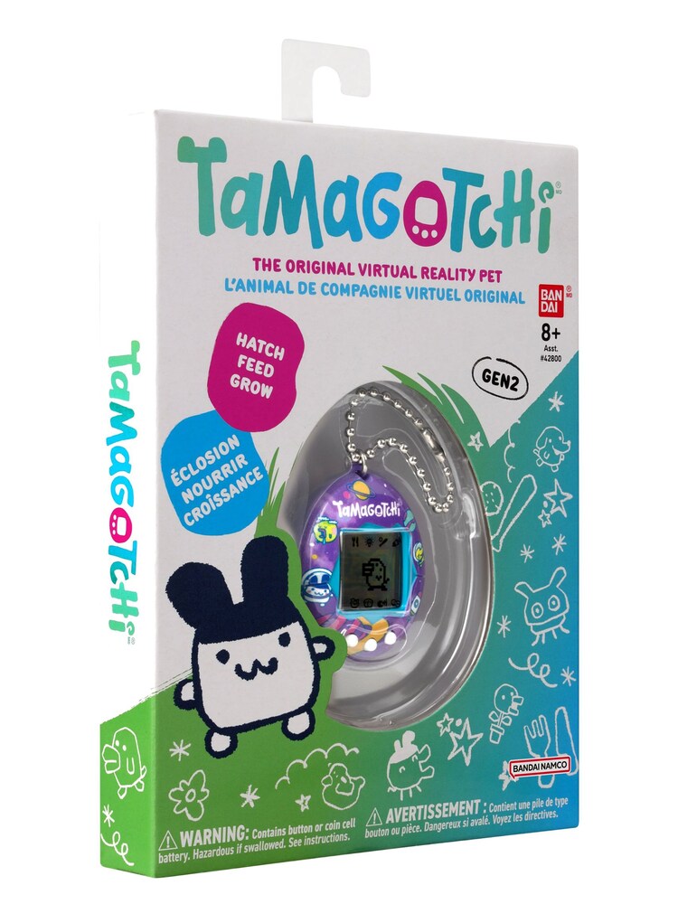 Tamagotchi Purple Original Mimitchi Comic Book (P2) - Image 4 of 4
