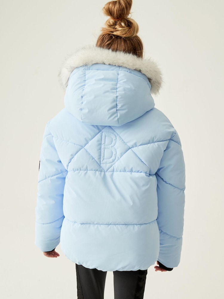 Baker by Ted Baker Shower Resistant Blue Short Coat - Image 2 of 14